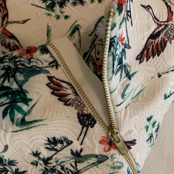 H&M Asian Crane Print Skirt - Picture 7 of 8